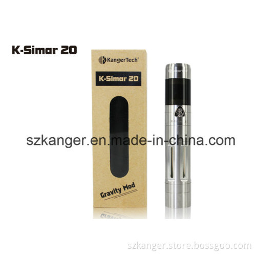 Kanger Gravity Mod Ksimar 20 E Cigarette (18650 battery)